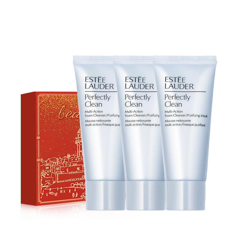 Estée Lauder | 雅诗兰黛净莹柔肤洁面乳30ml*3（旅行装）【保质期2023年11月】商品图片,满$50减$5, 包邮包税, 满减