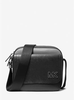 推荐Hudson Color-Blocked Leather Messenger Bag商品