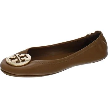 Tory Burch | Tory Burch Women's Minnie Travel Napa Leather Slip On Round Toe Ballet Flat 6.5折