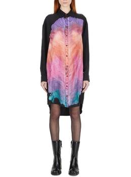 Marni | Marni Tie-Dye Midi Shirt Dress商品图片,6.9折