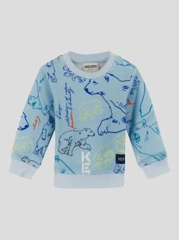商品Kenzo | Kenzo 女童针织毛衣 K05433BLU 蓝色,商家Beyond Moda Europa,价格¥502图片