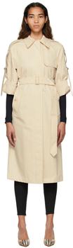 商品Burberry | 米色棉质风衣,商家SSENSE CN,价格¥23850图片