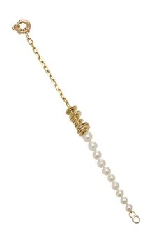 推荐Kendra Pariseault - Love One Another Pearl and Diamond Bracelet - Gold - OS - Moda Operandi - Gifts For Her商品
