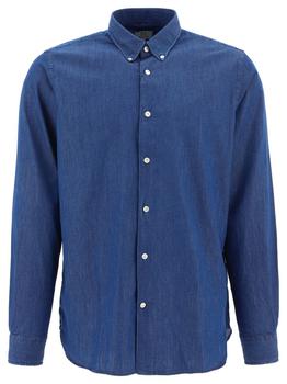 Woolrich | Woolrich Buttoned Long-Sleeved Shirt商品图片,6.3折