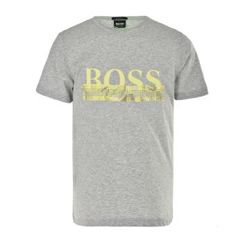 Hugo Boss | Hugo Boss 雨果博斯 男士纯棉logo短袖T恤 TEE6-50383413-059商品图片,满$100享9.5折, 满折