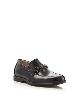 Florsheim | 男孩(大/小童/幼儿)Boys' Reveal Junior Bit Loafers - Toddler, Little Kid, Big Kid,商家Bloomingdale's,价格¥337