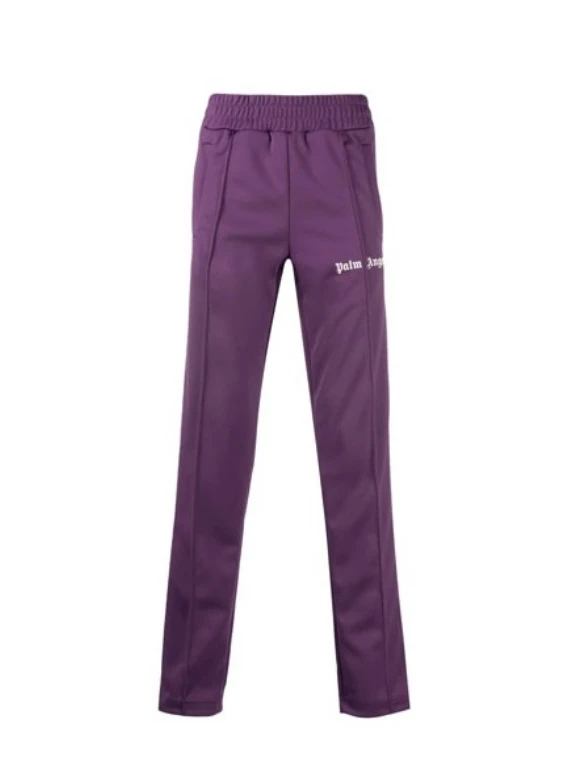 推荐撞色运动裤 男款紫色  PMCA007F21FAB002-2803商品