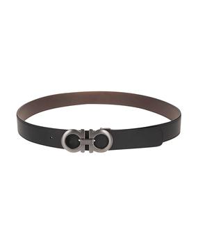 菲拉格慕皮带腰带, Salvatore Ferragamo | Reversible Gancini Belt商品图片 9折