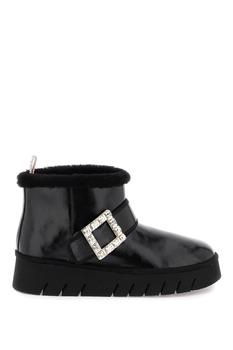 Roger Vivier | Roger vivier low ankle boots with strass buckle商品图片,7.5折