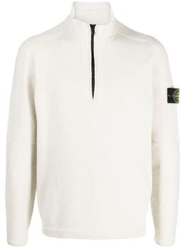 推荐STONE ISLAND - Half-zip Sweatshirt商品