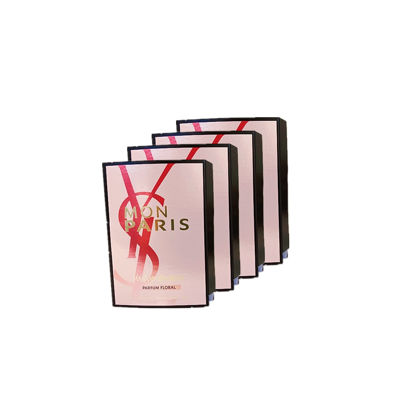 Yves Saint Laurent | 【4件包邮装】YSL/圣罗兰 反转巴黎迷你小样香水（粉色）  1.2ml*4商品图片,8.8折, 1件8.2折, 包邮包税, 满折
