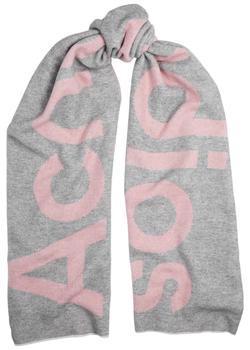Acne Studios | Toronto logo-intarsia wool-blend scarf商品图片,