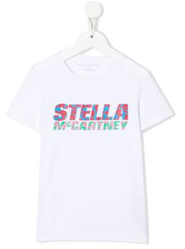 推荐Stella McCartney Kids T-shirt With Logo商品
