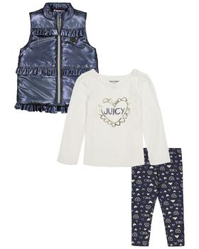 product Juicy Couture 3pc Vest Set image