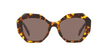 Prada | Prada Eyewear	Geometric-Frame Sunglasses 7.6折, 独家减免邮费