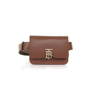 burberry腰包, Burberry | Burberry Malt Brown Tb Leather Bag商品图片 7.1折