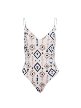 商品TOOCO | TOOCO ONE PIECE SWIMSUIT UXMAL MOTIF,商家Baltini,价格¥766图片