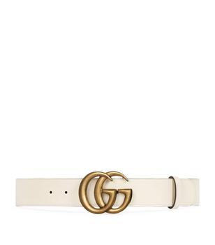 gucci皮带好不好, Gucci | Leather Double G Belt商品图片 