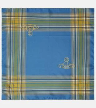Vivienne Westwood | Tartan silk scarf 额外8.5折, 额外八五折