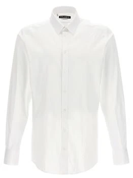 推荐Dolce & Gabbana Long-Sleeved Buttoned Shirt商品