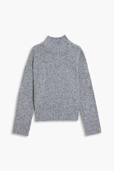 FRAME | Donegal recycled wool-blend turtleneck sweater商品图片,4.4折