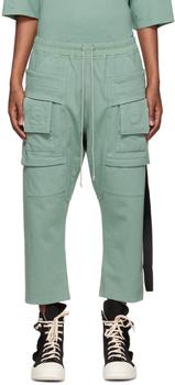 rick owens男裤, Rick Owens | Green Creatch Cargo Pants商品图片 额外8.5折, 额外八五折