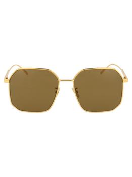推荐Square-frame tinted sunglasses商品