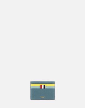 商品Thom Browne | THOM BROWNE leather wallet "Single card Holder",商家Filippo Marchesani,价格¥1877图片