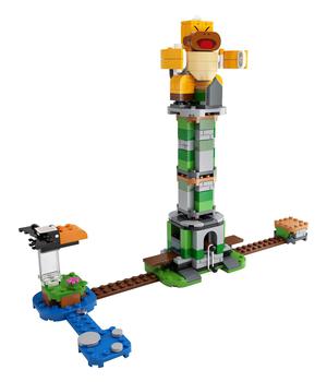 商品LEGO Super Mario Boss Sumo Bro Topple Tower Expansion Set 71388 Building Kit; Collectible Toy for Kids; New 2021 (231 Pieces)图片