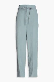 Vince | Crinkled TENCEL™-blend wide-leg pants,商家THE OUTNET US,价格¥416