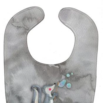 Caroline's Treasures | Skunk and Bubbles Watercolor Baby Bib,商家Verishop,价格¥84