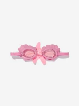 Sunnylife | Girls Ocean Treasure Mini Swim Goggles in Pink,商家Childsplay Clothing,价格¥131