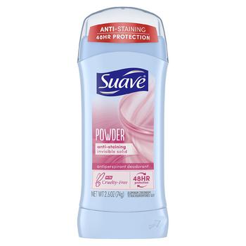 商品Suave | Antiperspirant Deodorant Powder,商家Walgreens,价格¥22图片