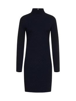 Fendi | Fendi FF Jacquard High-Neck Mini Dress商品图片,8折×额外9折, 额外九折