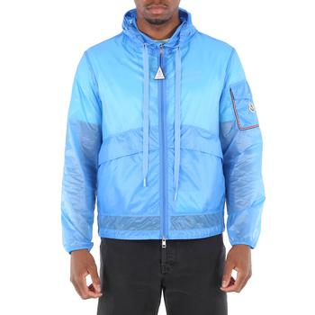 Moncler | Men's Blue Ebizo Lightweight Jacket商品图片,6.9折, 满$300减$10, 满减