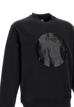 Versace | Versace Jeans Couture Cotton Sweatshirt商品图片,8.6折
