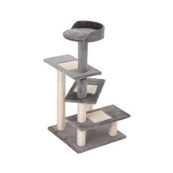 商品PawHut | 40" Tall Feline 5-Level Revolving Step Tower Scratching Post,商家Macy's,价格¥529图片