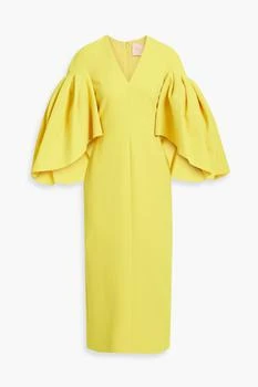 ROKSANDA | Sarien cape-effect crepe midi dress 4.5折, 独家减免邮费