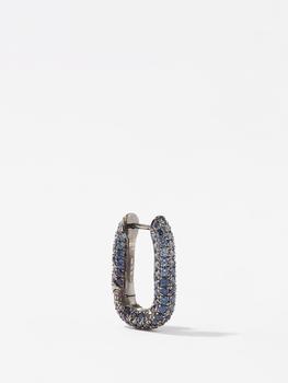 商品Selim Mouzannar | Link sapphire & sterling-silver single earring,商家MATCHES,价格¥12891图片
