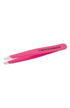 Tweezerman | Neon Pink Mini Slant Tweezer,商家Nordstrom Rack,价格¥120
