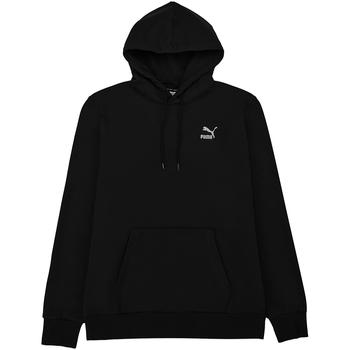 Puma | Classic Embroidered Hoodie - Puma Black商品图片,额外9折, 额外九折