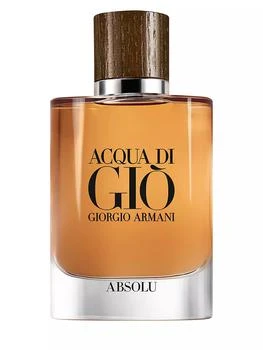 推荐Acqua di Gio Absolu Eau de Parfum商品