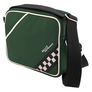 bally钱包腰包, Bally | Ivy Green Sylas Leather Crossbody商品图片 4.1折