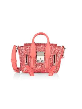 3.1 Phillip Lim | Nano Pashli Glitter Satchel商品图片,