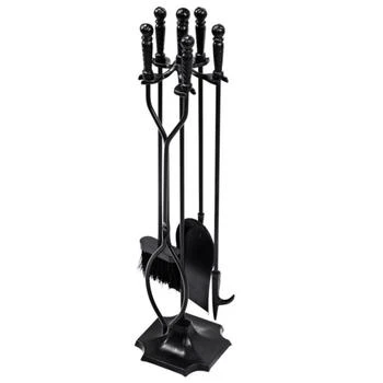 Hivvago | 31 Inch 5 Pieces Hearth Fireplace Fire Tools Set,商家Premium Outlets,价格¥474