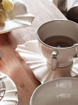 商品Value Ceramic Chloe Series Tea Cup Set图片