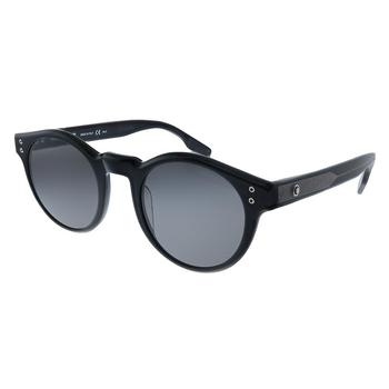 万宝龙眼镜代购, MontBlanc | Montblanc  MB 123S 001 Unisex Round Sunglasses商品图片 6.5折