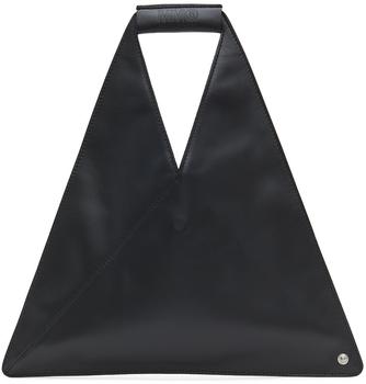 MAISON MARGIELA | Black Small Flat Tote商品图片,6.2折