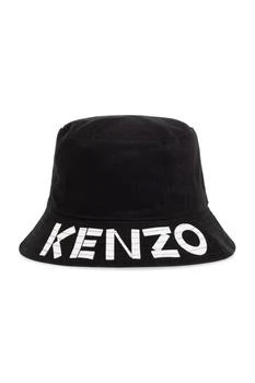 Kenzo | Kenzo Logo Printed Bucket Hat 7.6折, 独家减免邮费