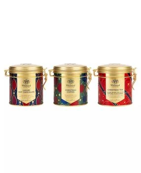 Whittard of Chelsea | Christmas Tea, Christmas Coffee and Luxury Hot Cocoa, 3 Piece,商家Macy's,价格¥353